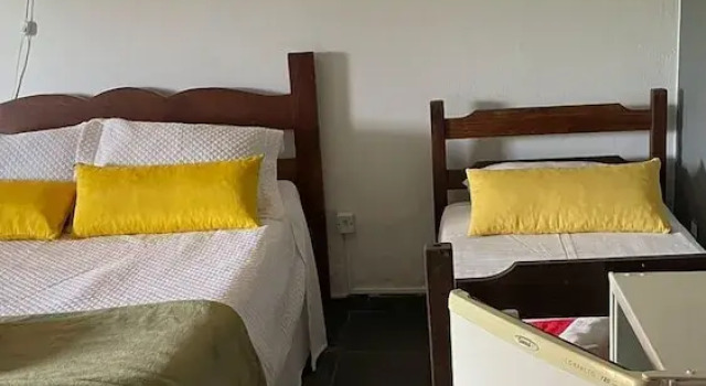 Номер Deluxe Pousada Minas Goiás