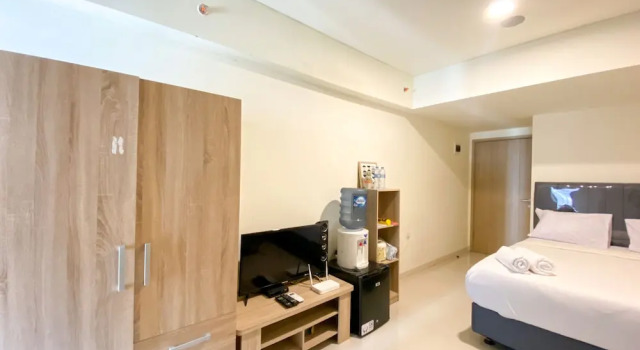 Simply Look And Enjoy Living Studio At Meikarta Apartment, Varaa Huoneisto Cibatu West Java