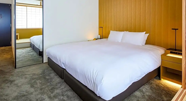 Двухместный люкс Hotel Muso