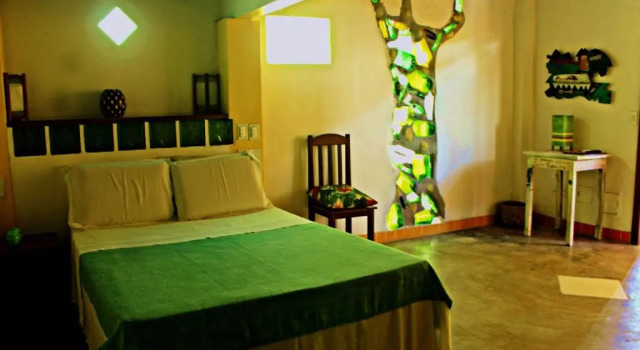 Четырёхместный номер Standard Art Hotel Aos Sinos Dos Anjos