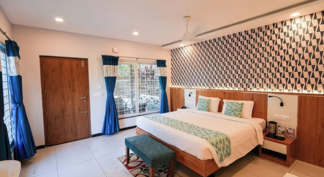 Двухместный коттедж MGM Whispering Winds Yelagiri