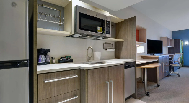 Четырёхместная студия Home2 Suites By Hilton Largo, Fl