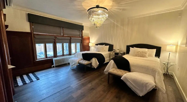 Четырёхместный номер Deluxe Bespoke Inn Flagstaff