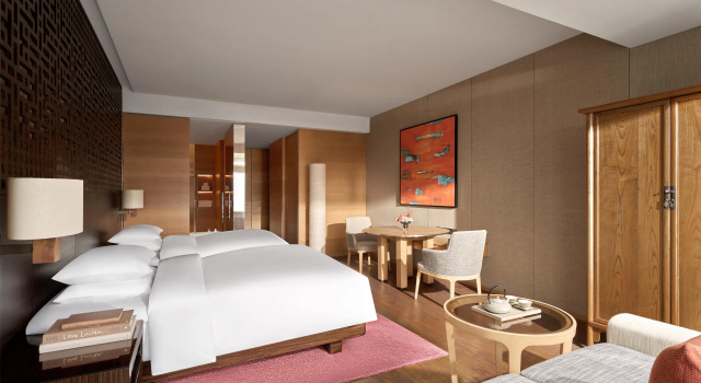 Двухместный номер с видом на город Park Hyatt Guangzhou