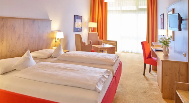Двухместный номер Superior Parkhotel Bad Griesbach