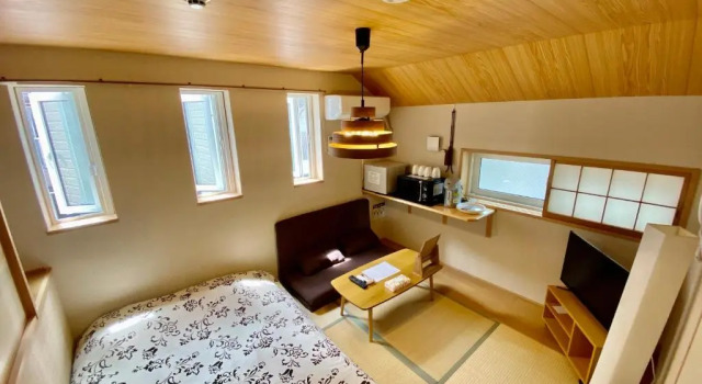 Четырёхместный номер Standard Hotel EL Shinjuku 6