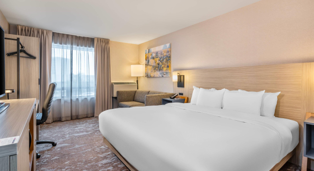 Двухместный номер Standard Comfort Inn Alma - Lac-Saint-Jean