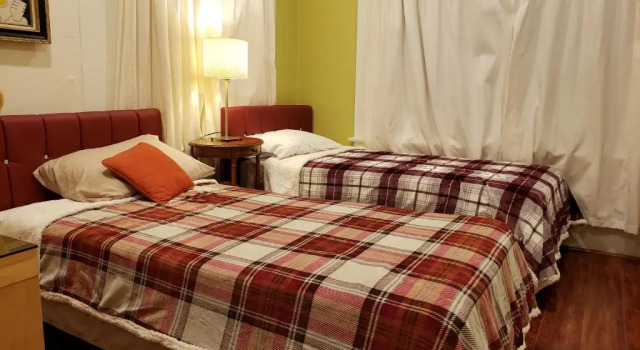 Кровать в общем номере (мужской номер) MYstayLa