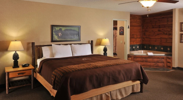 Двухместный люкс Boarders Inn & Suites by Cobblestone Hotels in Waukon