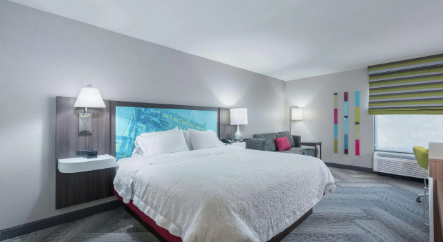 Двухместный номер Hampton Inn Tampa-Veterans Expressway