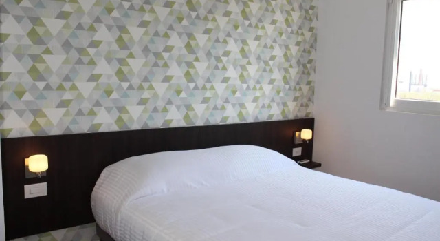 Номер Deluxe Hotel Hi! Fundidora