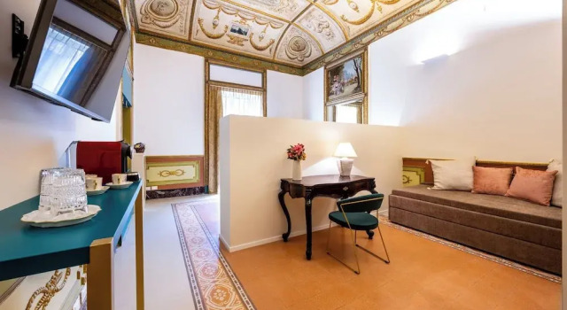 Люкс Deluxe Palazzo Genuardi - charming rooms