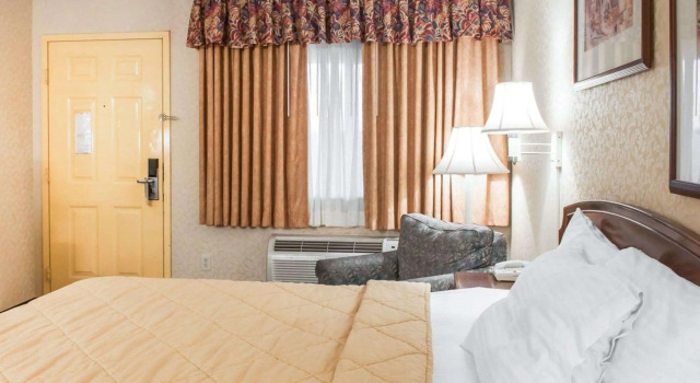 Двухместный номер Standard Rodeway Inn Tucumcari