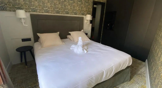 Номер Comfort Logis Hôtel-Restaurant du Mouton