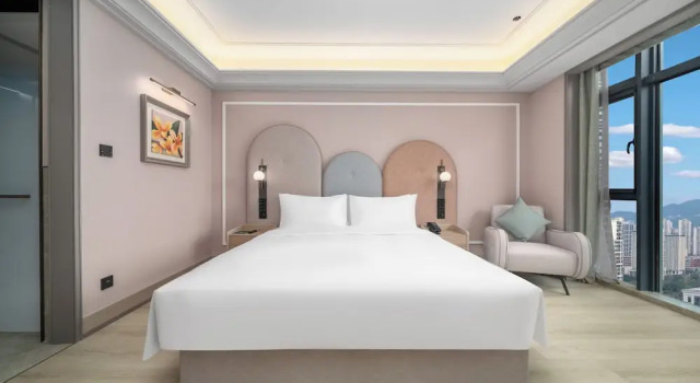 Двухместный номер Superior Mercure Hangzhou Gongshu Wanda Plaza