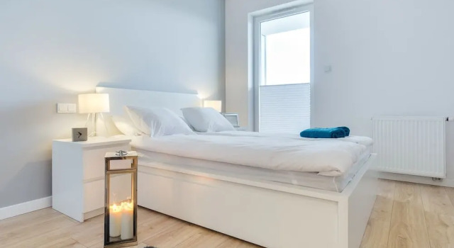 Апартаменты c 1 комнатой с видом на море Elite Apartments Marine Cztery Oceany
