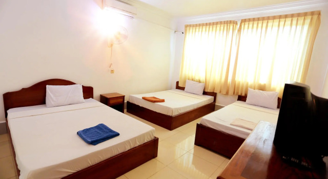 Номер Economy Hang Tep Hostel
