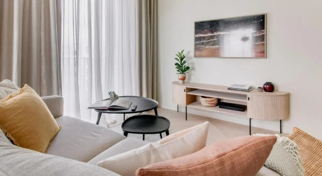 #stayhere - Brand New Unique Designer 1BDR in Trendy Neighbourhood, Забронировать Отель Вильнюс Вильнюсский уезд, рядом с All Saints Church in Vilnius