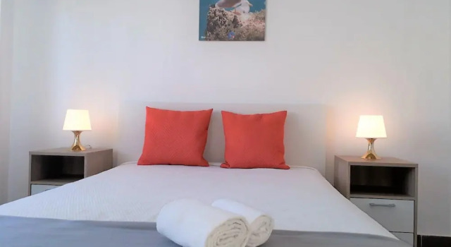 Апартаменты T1 Torre 20 6G M Gico 80M Praia Wi-fi 4 Pessoas