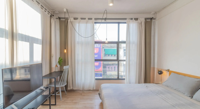 Beige Poshtels + Netflix, Забронировать Отель Недорогие отели Бангкока, недорого