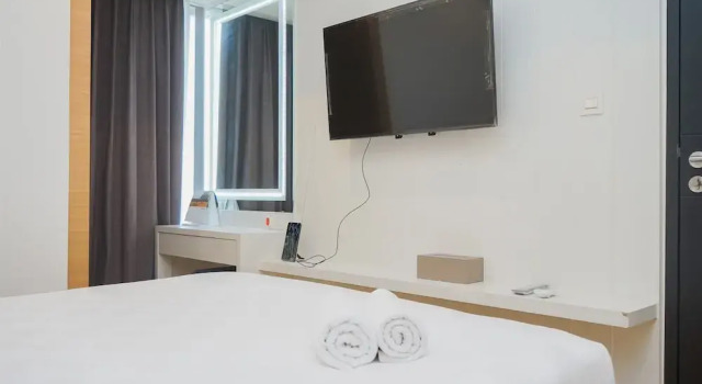 Apartamento 1Br Apartment With Comfortable Design At Branz Bsd City