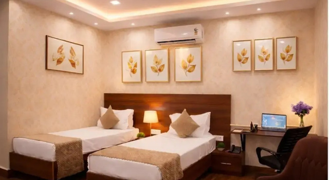 Номер Superior Grand Maalyasa Hotel and Suites, US Consulate Hyderabad 2 Mins walk