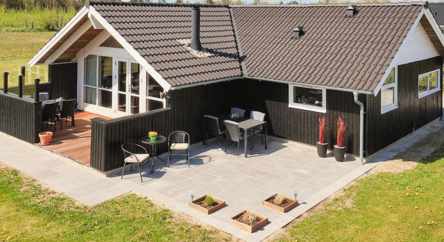 Коттедж 6 Person Holiday Home in Hadsund-by Traum