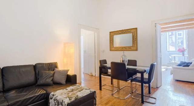 Апартаменты Мансарда с 2 комнатами Ricci Apartment