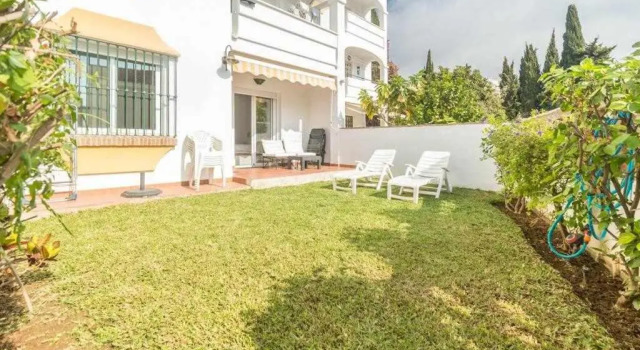 Апартаменты Casablanca 1 Apartamento con jardín privado