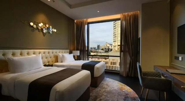Двухместный номер Premium The Granite Luxury Hotel Penang