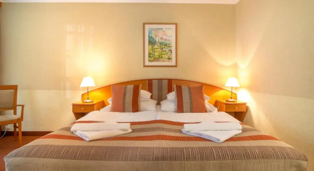 Двухместный номер Standard с видом на озеро Hotel Spa Hévíz