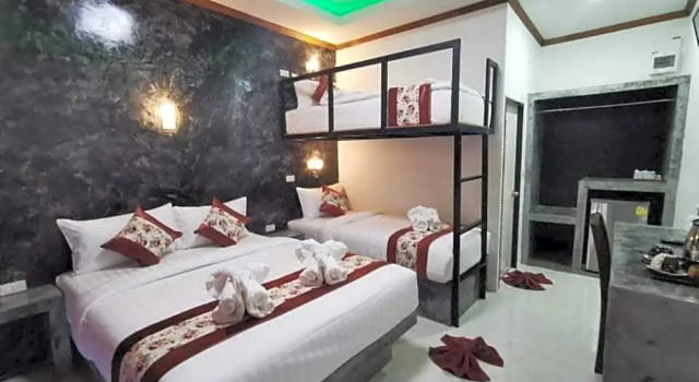 Люкс Deluxe Family Lanta Long Beach Hostel