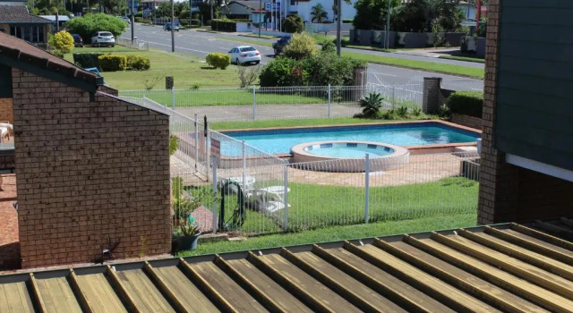 Двухместный номер Standard с балконом Sun Plaza Motel - Mackay
