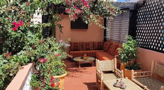 Surf Riad in Taghazout, Rezerwuj Apartament Hotele w Souss-Massa-Draa z basenem, Basen