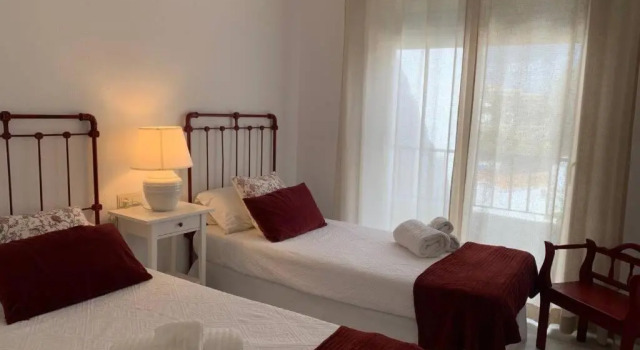 Costa Del Sol Sun Beach Amazing Apartment,300 Mts Beach.3Bed.