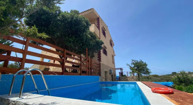 Коттедж с 2 комнатами Villa Evenos of 3 bedrooms - Irida Country House of 2 bedrooms with private pools