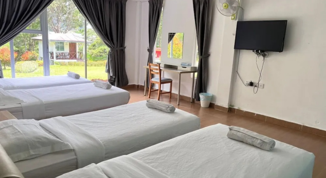 Семейный номер Standard Dear Dino Villa Cameron Highlands