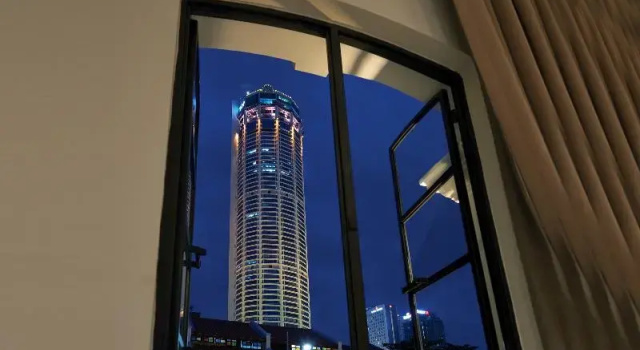 Двухместный номер Premium Macalister Terraces Hotel