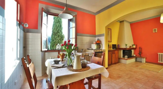 Апартаменты Agriturismo Fattoria Pagnana Wine & Pool