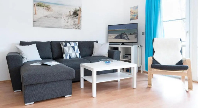 Апартаменты Seestraße 56 Wohnung 8