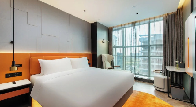 Номер Standard Novotel Shanghai Lingang