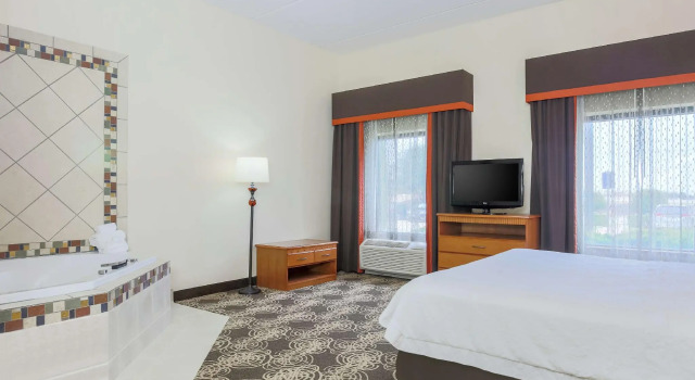 Двухместный номер Standard Hampton Inn & Suites Dallas-Allen