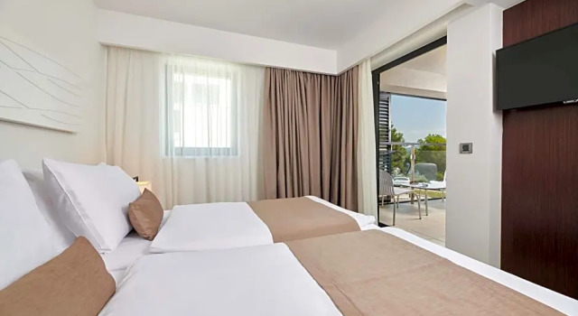 Номер Standard с балконом Hotel Parentium Plava Laguna