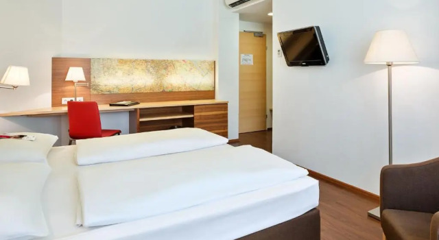 Двухместный номер Classic Отель Four Points Flex by Sheraton Vienna Hauptbahnhof