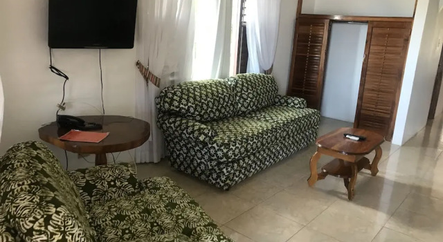 Номер Standard с балконом и с видом на сад Negril Treehouse Resort