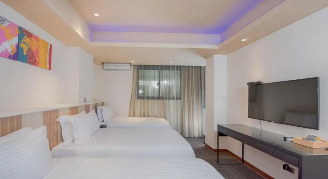 Трёхместный номер Deluxe Macchi Hotel - Taipei