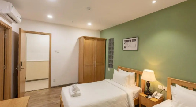 Двухместный номер Superior Đại Nam SG Hotel