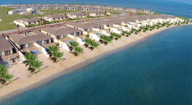 Вилла Royal с 3 комнатами Dana Beach Resort