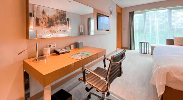 Двухместный номер Premium Holiday Inn Guangzhou Science City, an Ihg Hotel