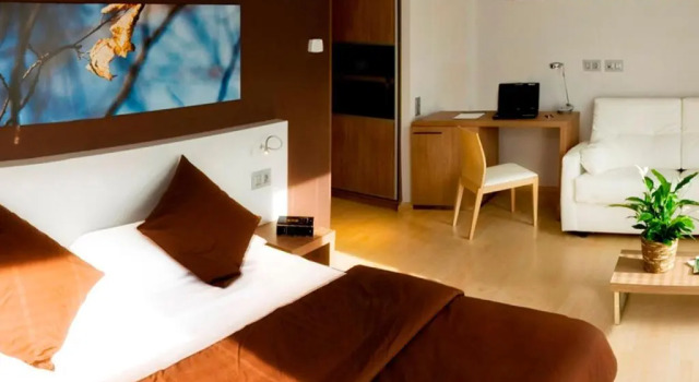 Люкс Hotel La Sèquia Molinar